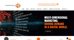Desktop Screenshot of globalfluency.com